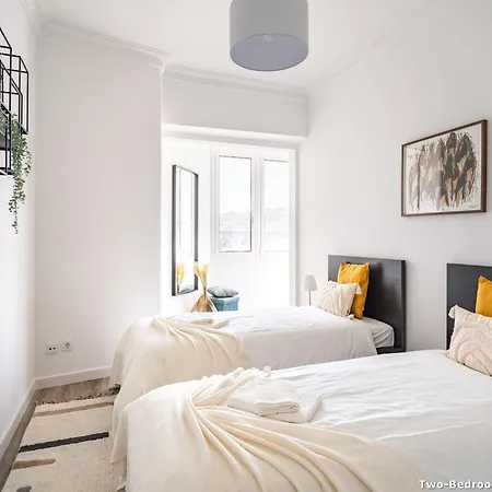 Akicity Campolide Sun Appartement Lissabon